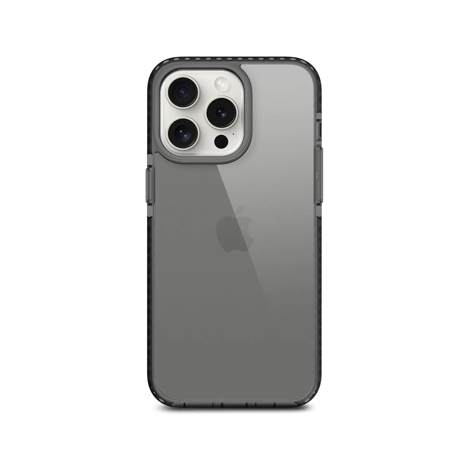 Funda para teléfono transparente personalizada Transparente+negro - - 2