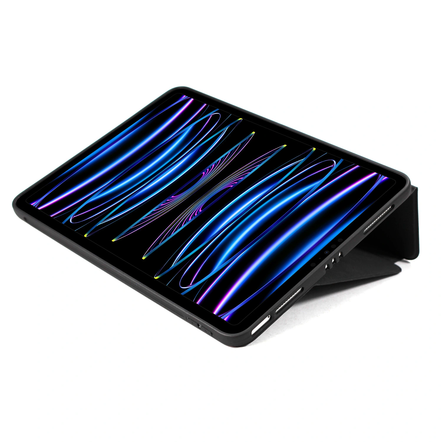 Maßgeschneiderte Ipad-Hülle aus Leder 43g - - 2