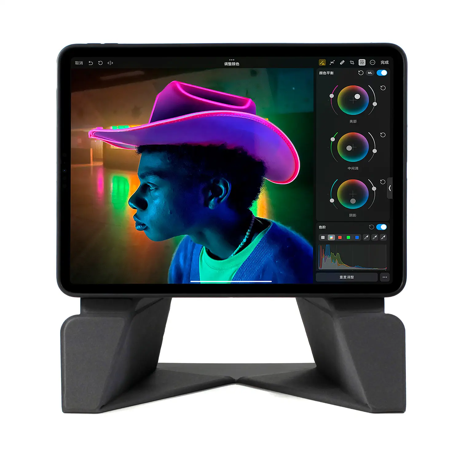 Funda de cuero personalizada para iPad de 43 g - - 4