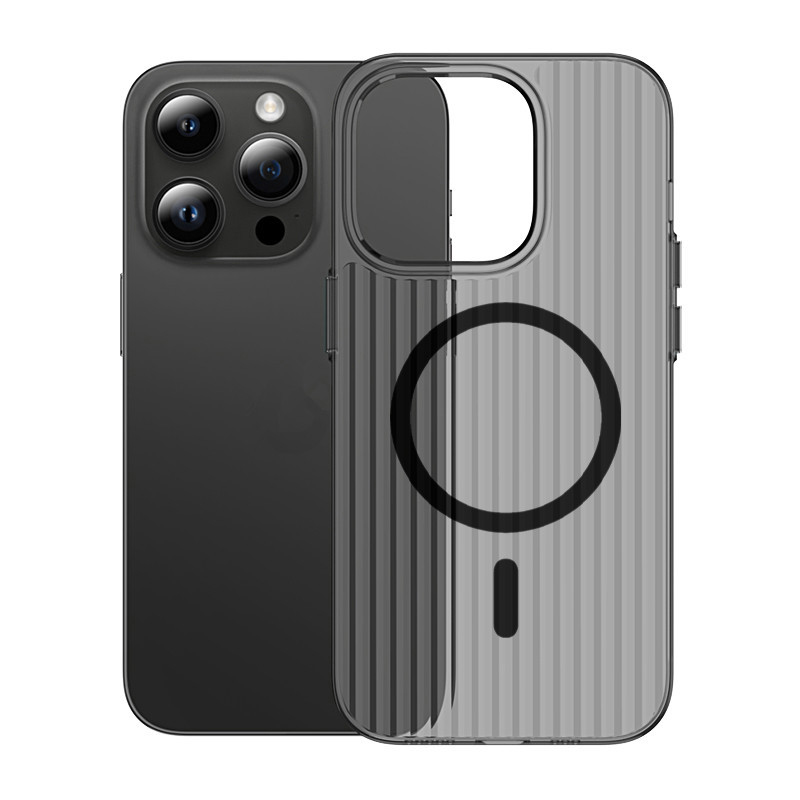 Ultra-Thin Transparent Corrugated 1.5mm PC Case 4