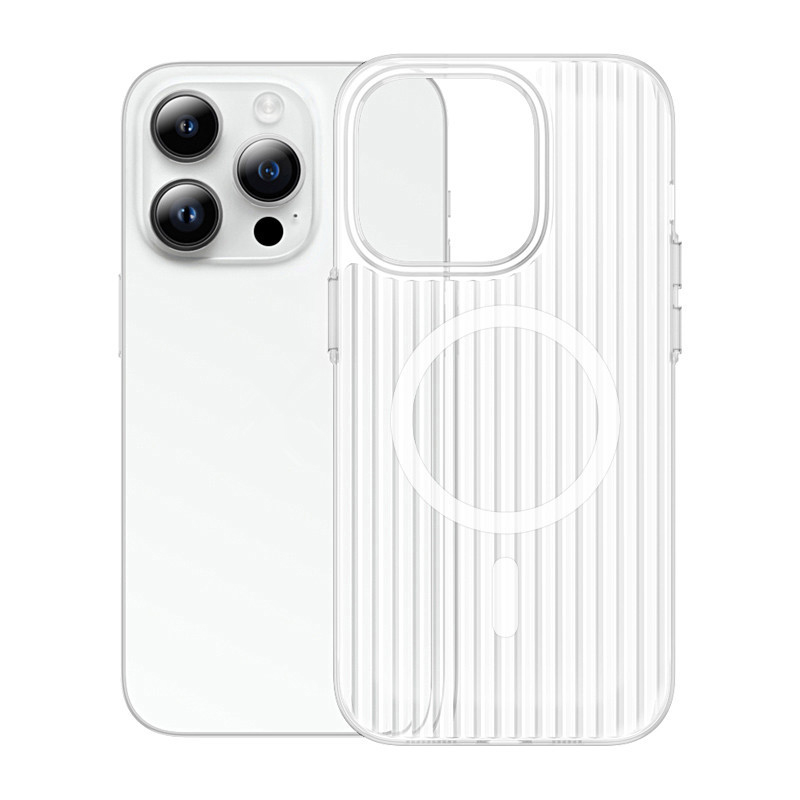 Ultra-Thin Transparent Corrugated 1.5mm PC Case 5