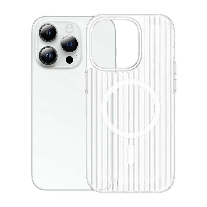 Funda transparente para teléfono personalizada - - 5