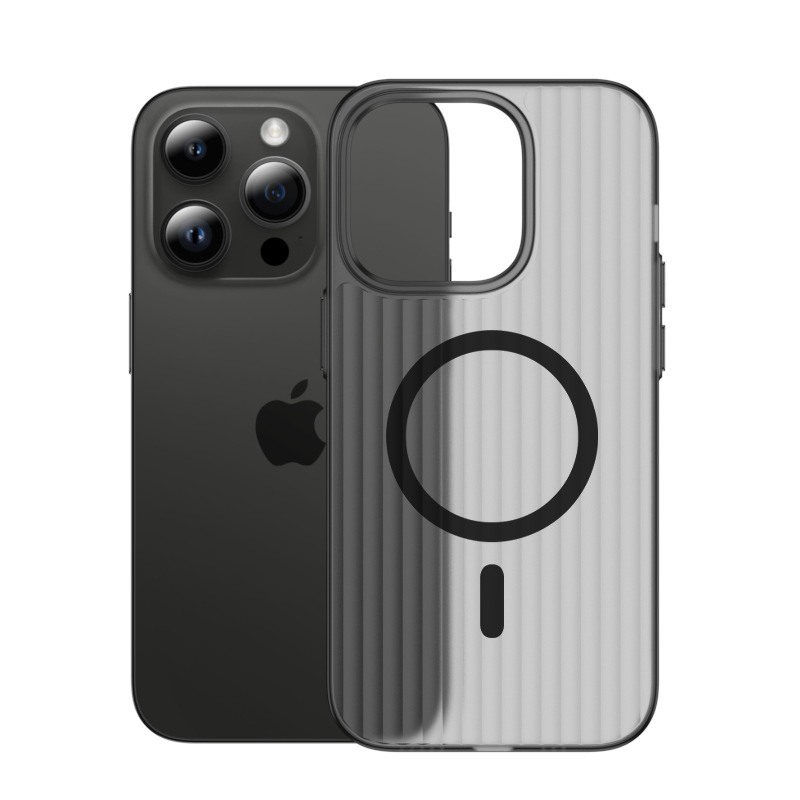 Ultra-Thin Transparent Corrugated 1.5mm PC Case 2