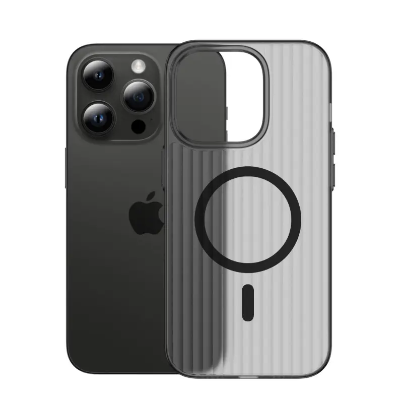 Funda transparente para teléfono personalizada - - 2
