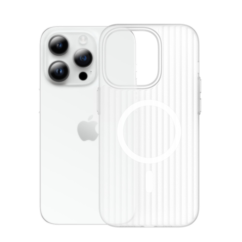 Ultra-Thin Transparent Corrugated 1.5mm PC Case 3