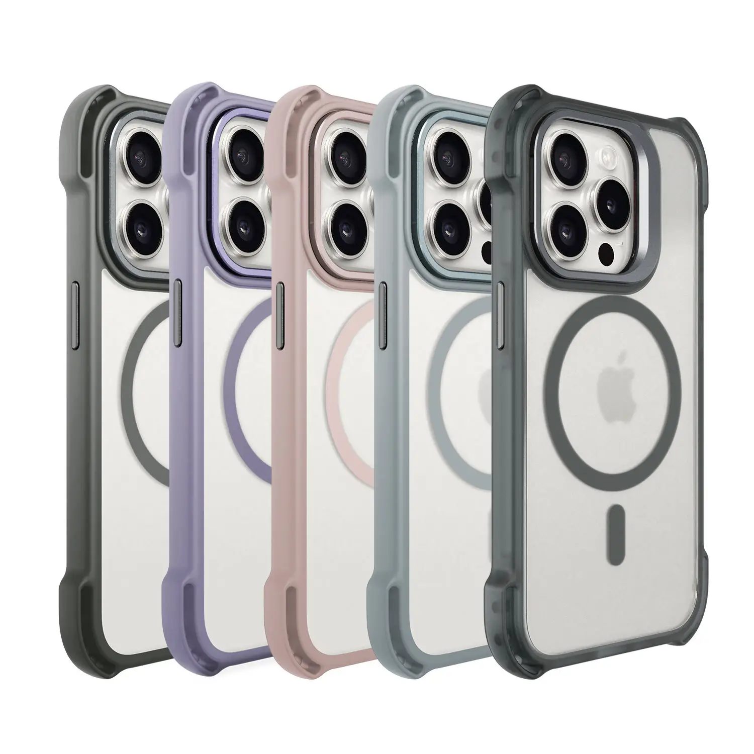 إكسسوارات Apple بالجملة من مادة TPU+PC 15