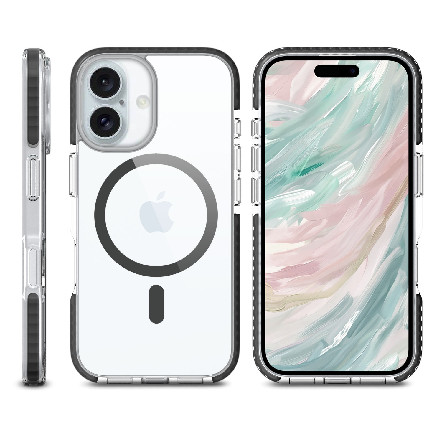 Prix ​​​​de la couverture mobile transparente - - 3
