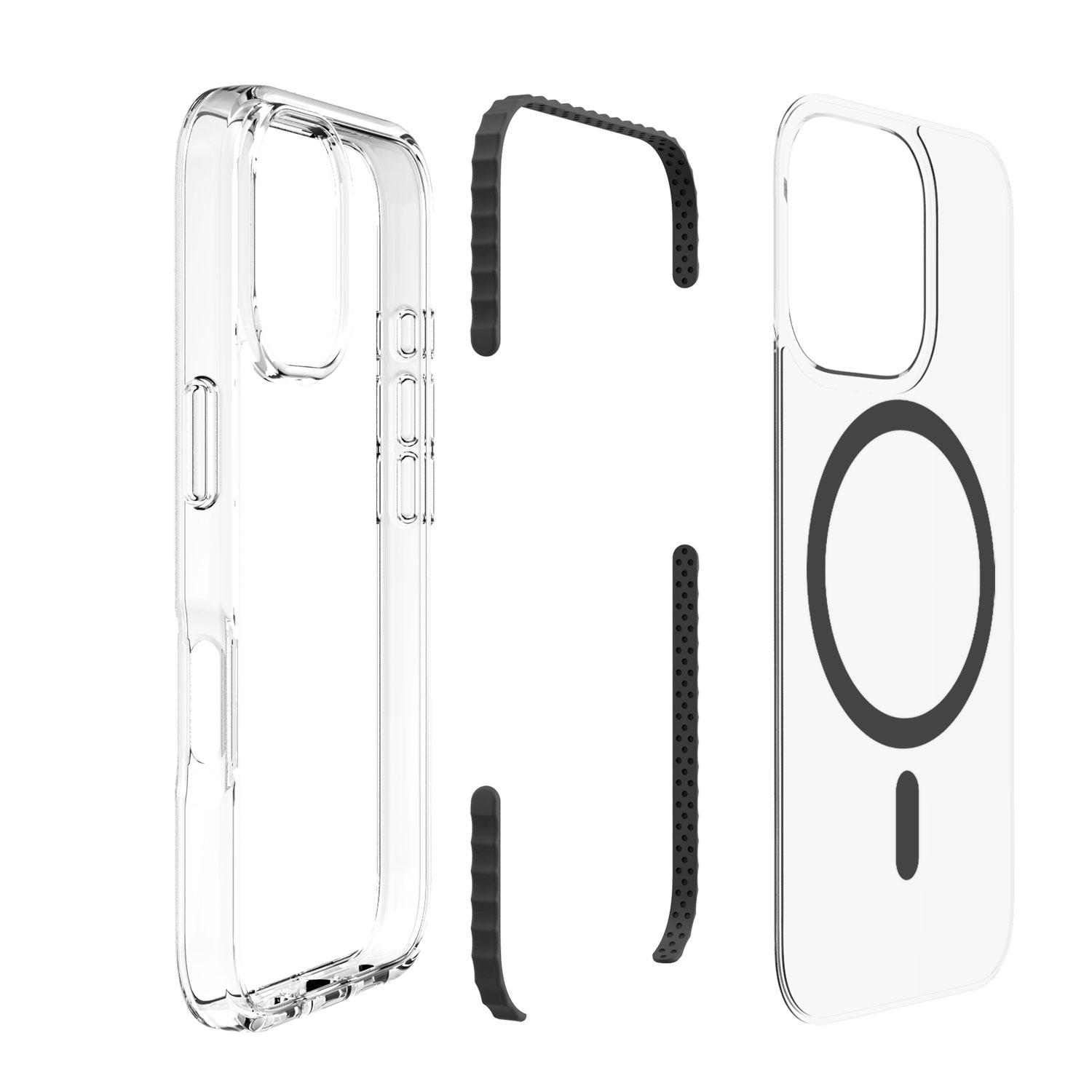 Prix ​​​​de la couverture mobile transparente - - 5