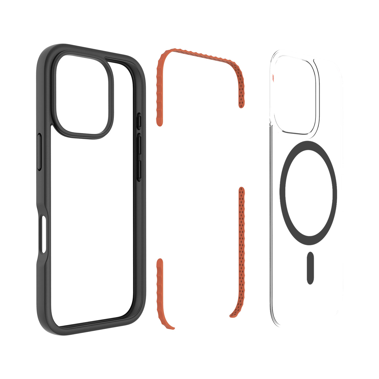 Prix ​​​​de la couverture mobile transparente - - 6