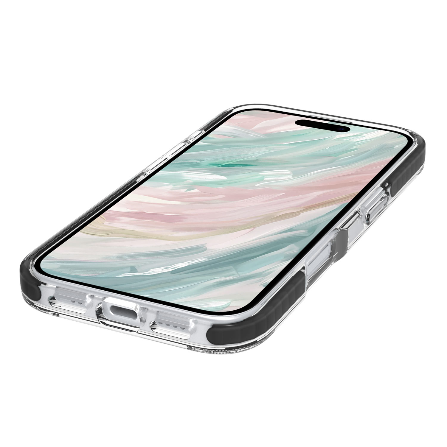 Prix ​​​​de la couverture mobile transparente - - 4