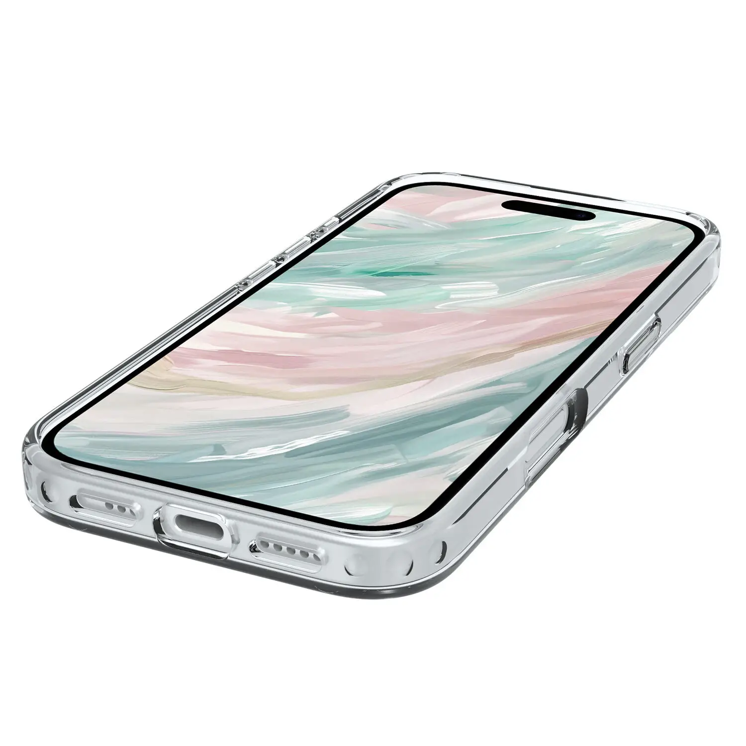 Fundas transparentes para teléfonos móviles a granel - - 4