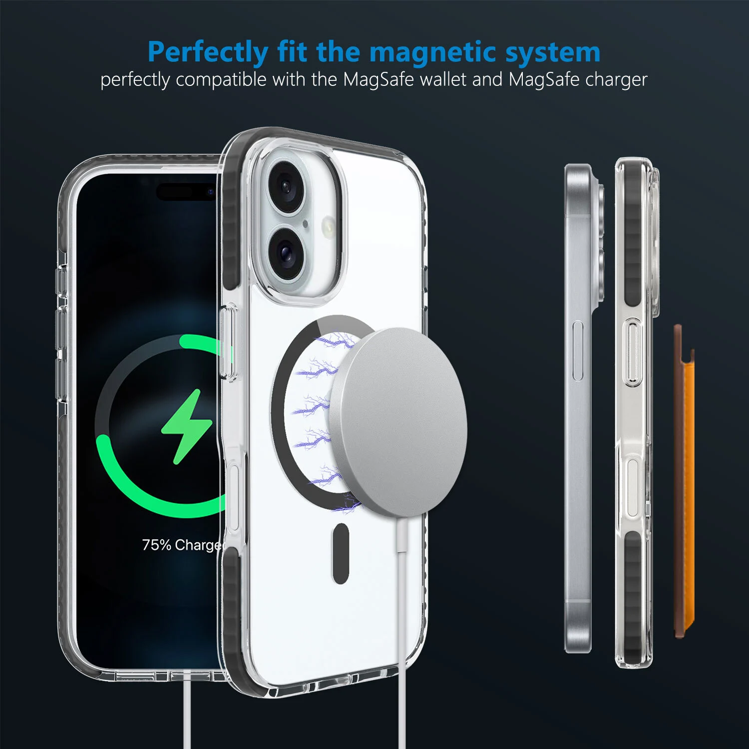 Transparente Hülle für iPhone - - 12