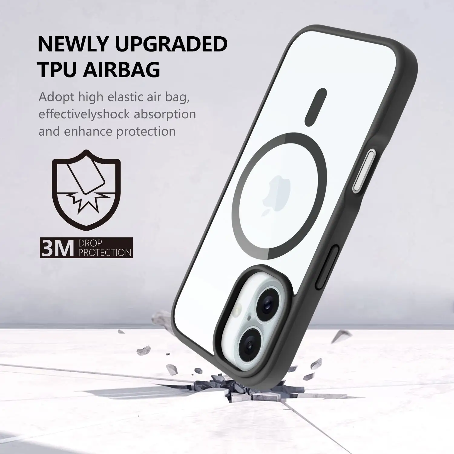 Coque iPhone transparente - - 9
