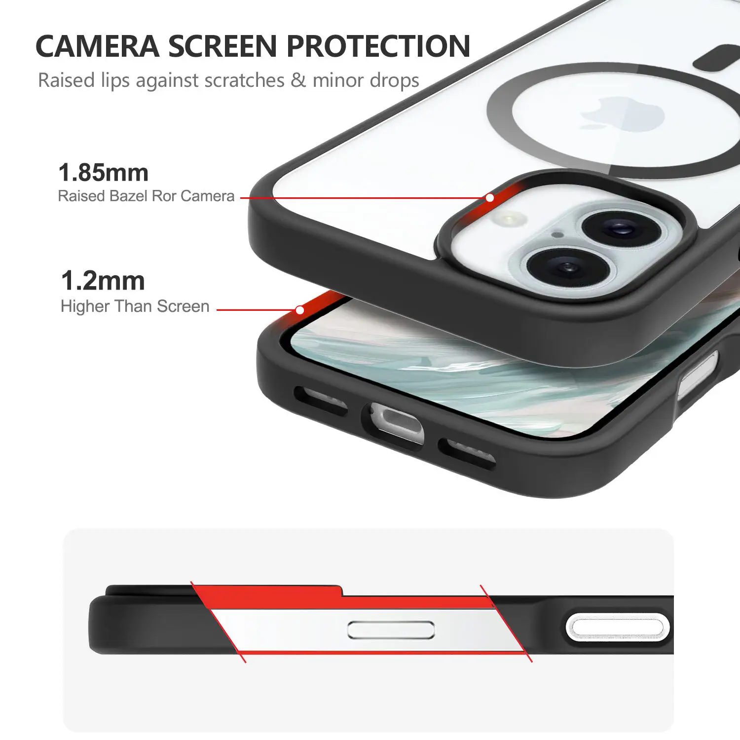 Coque iPhone transparente - - 8