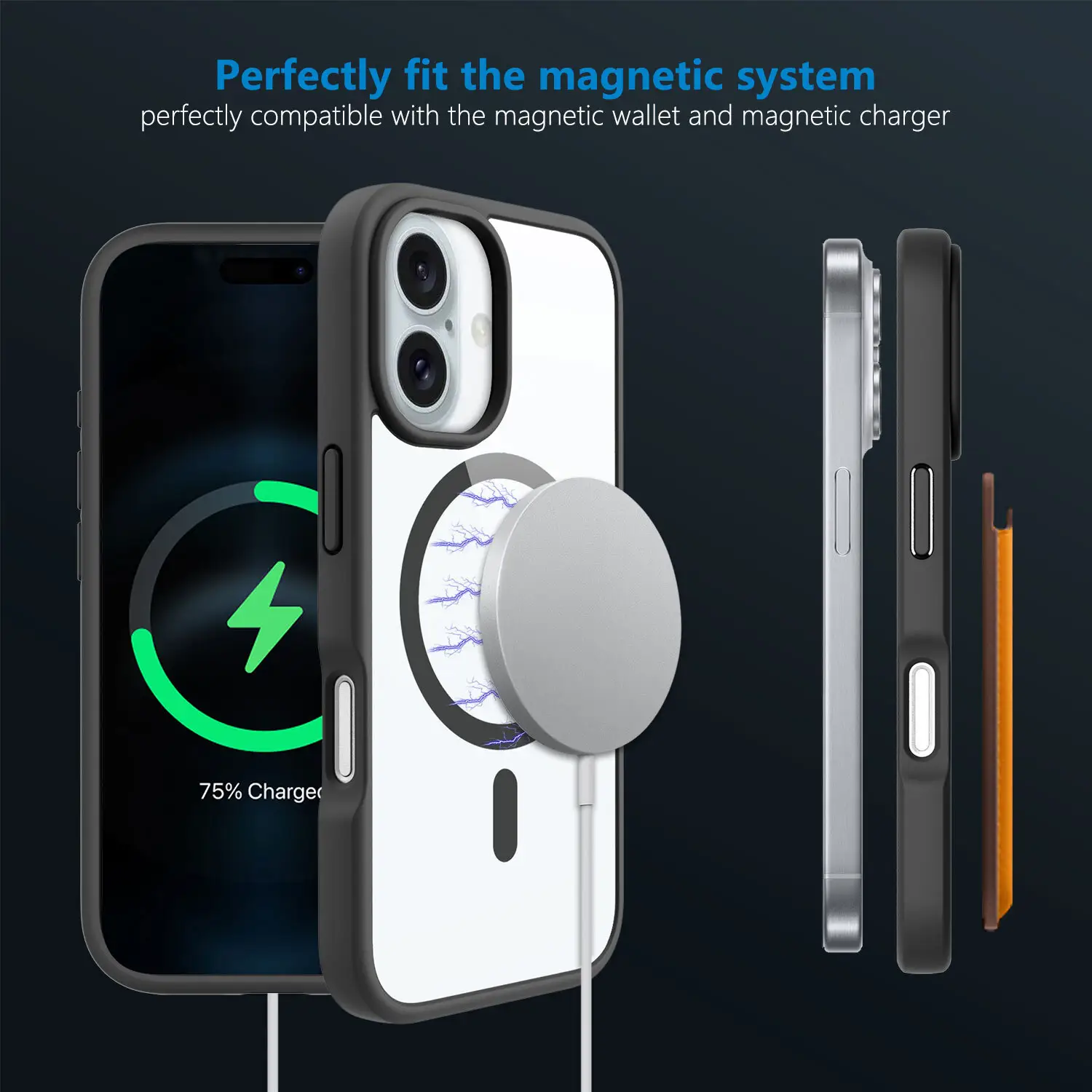 Coque iPhone transparente - - 7