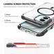 Transparent Dustproof Hard Iphone Case - - 12