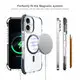 Transparent Dustproof Hard Iphone Case - - 11