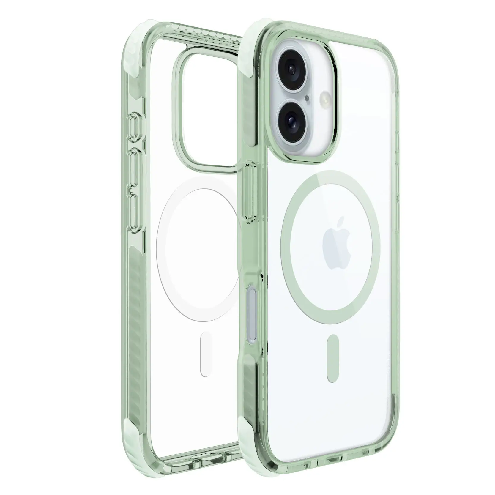 Transparent Dustproof Hard Iphone Case - - 4