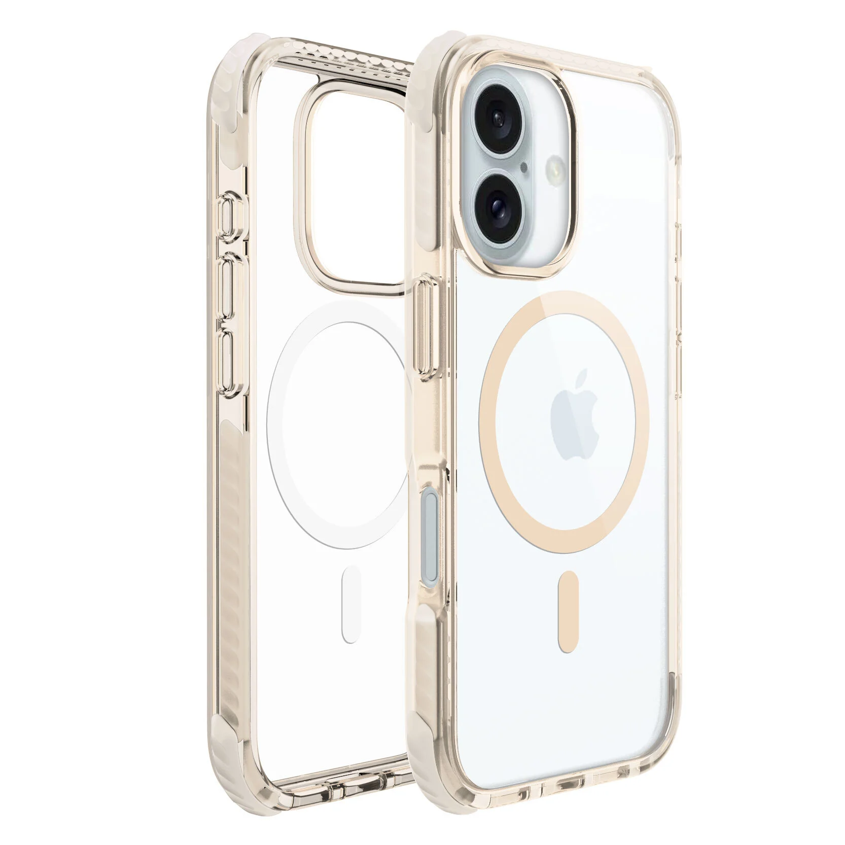 Transparente, staubdichte, harte iPhone-Hülle - - 5