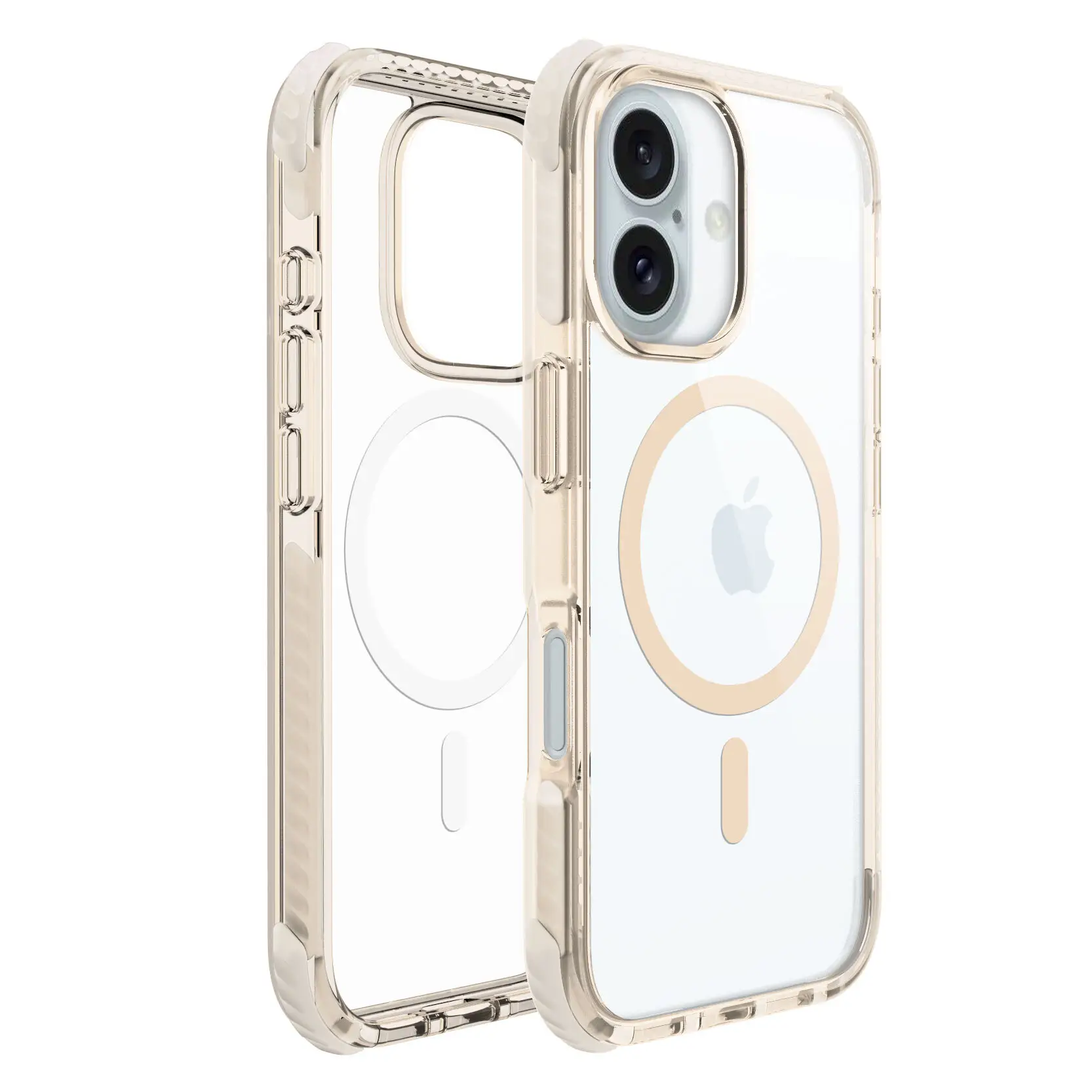 Transparent Dustproof Hard Iphone Case - - 5