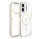 Transparent Dustproof Hard Iphone Case - - 5