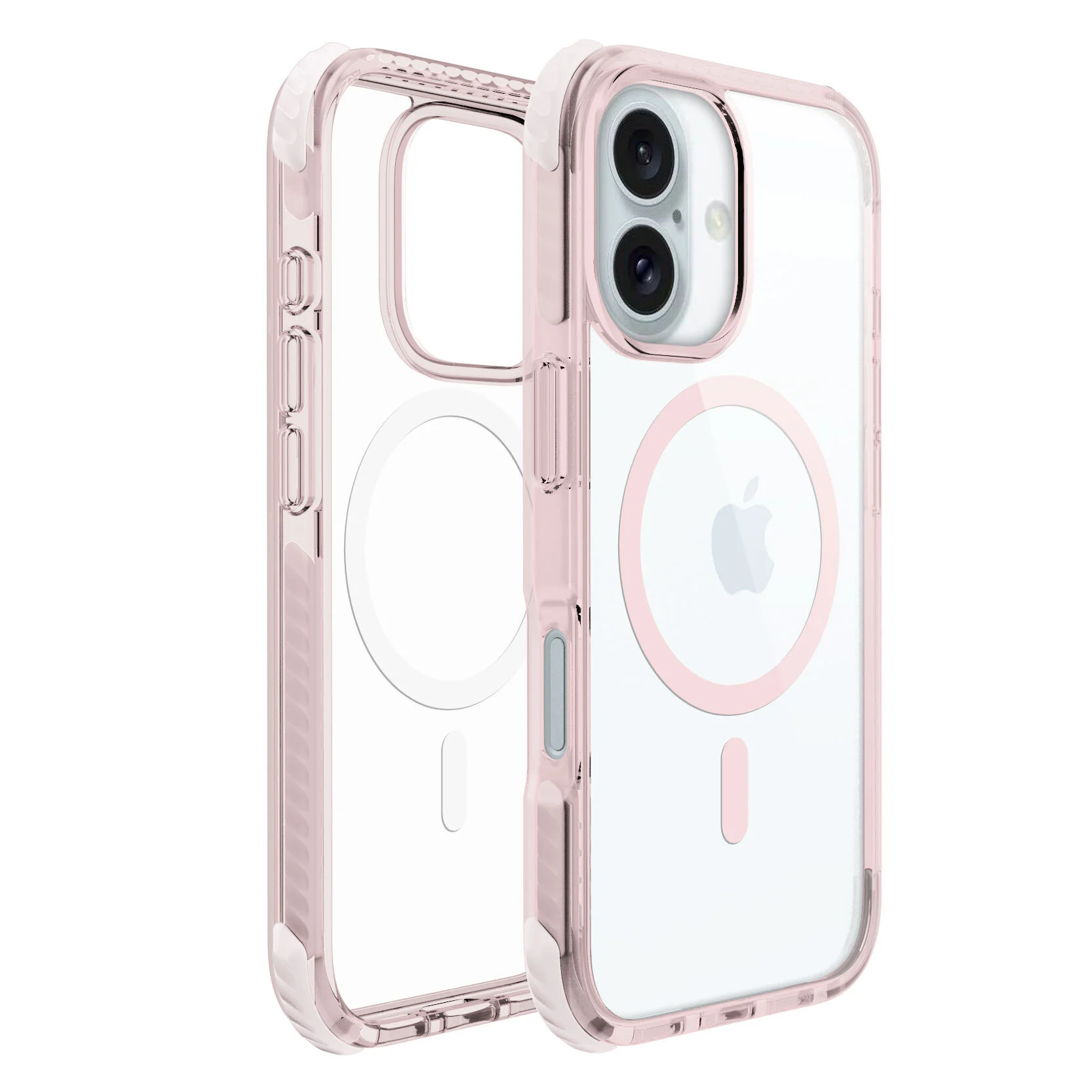 Transparente, staubdichte, harte iPhone-Hülle - - 6