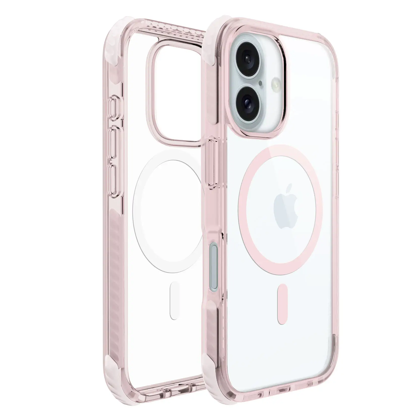 Transparent Dustproof Hard Iphone Case - - 6