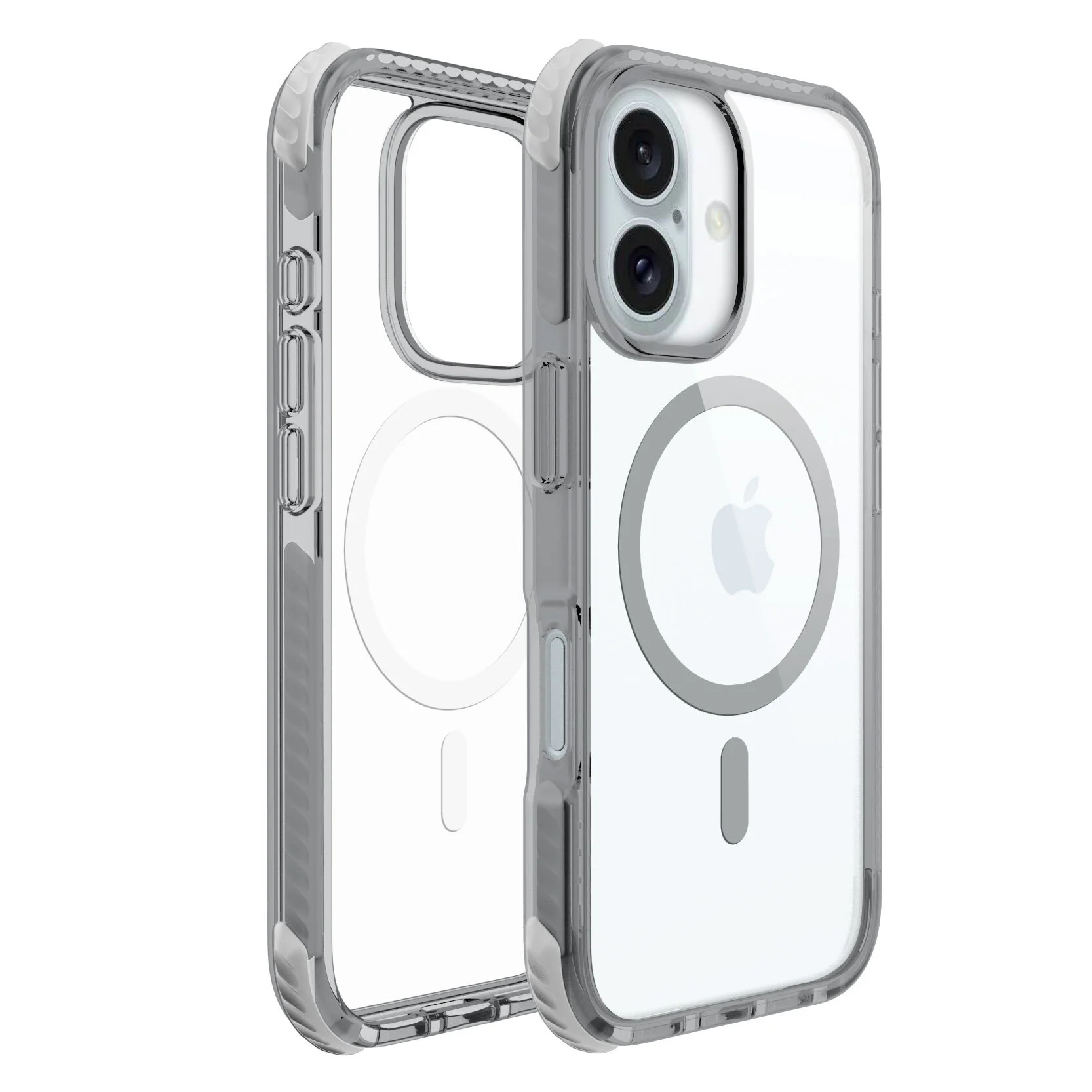 Transparente, staubdichte, harte iPhone-Hülle - - 2