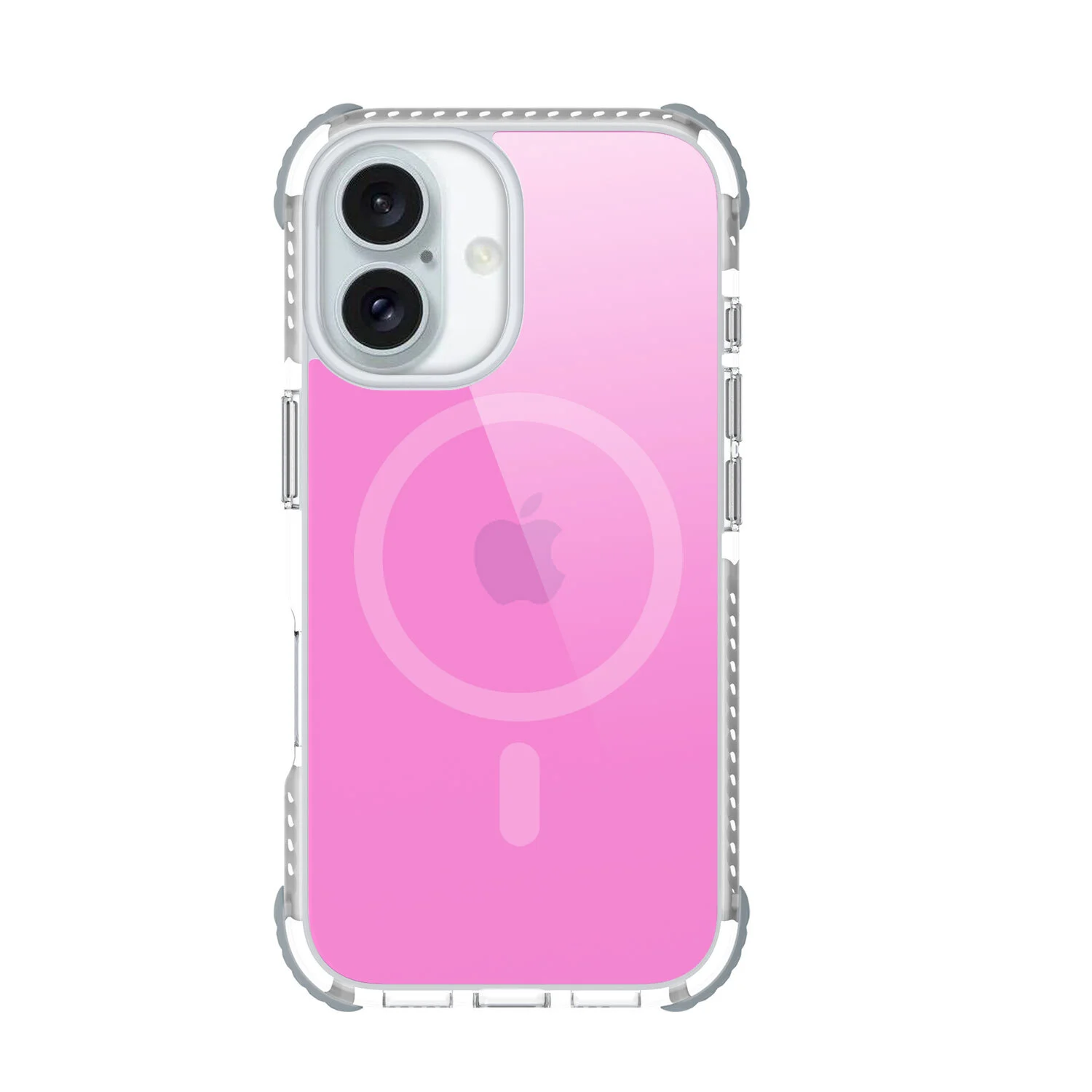 Transparente, staubdichte, harte iPhone-Hülle - - 7