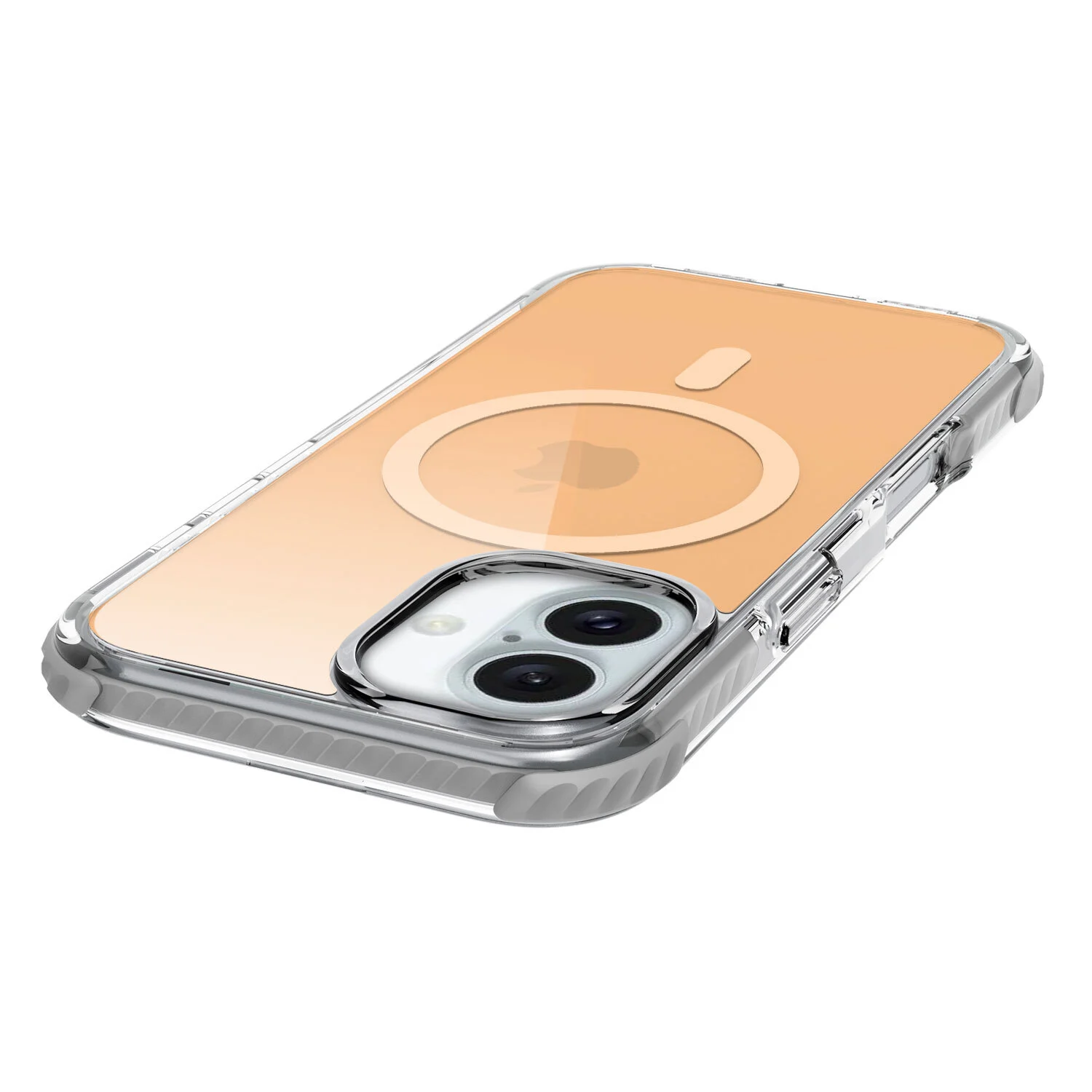 Transparente, staubdichte, harte iPhone-Hülle - - 8