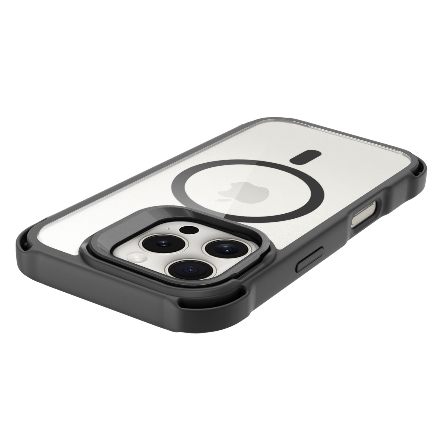 Trending Phone Case Custom Anti-drop TPU Magnet Camera Stand Case Rugged kickstand Case For iPhone 4