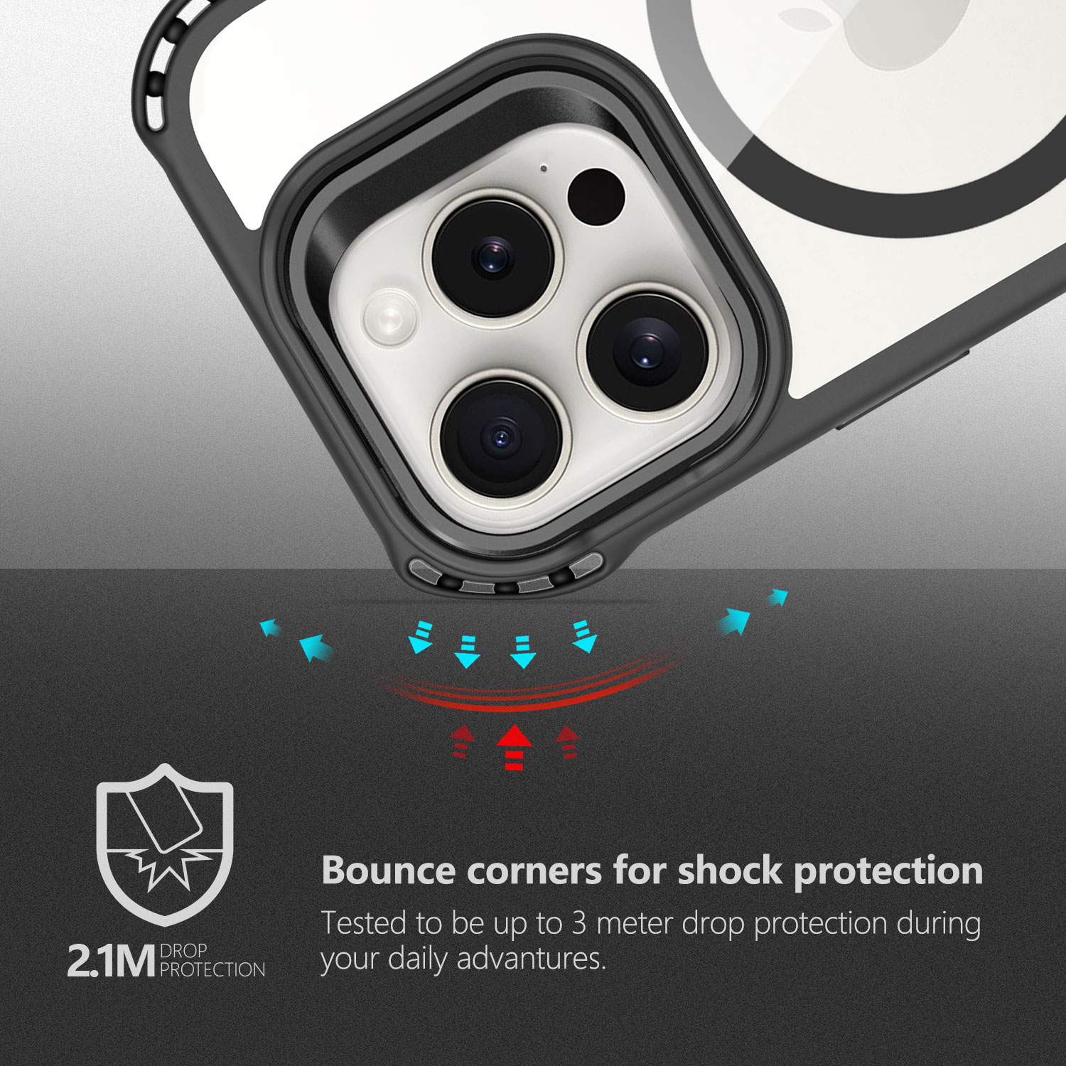 Trending Phone Case Custom Anti-drop TPU Magnet Camera Stand Case Rugged kickstand Case For iPhone 8