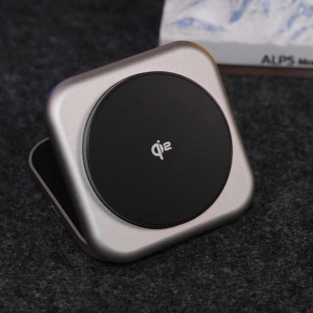 Chargeur sans fil magnétique Portable Qi2 3 en 1, 15W, pour IPhone 3W, iWatch 5W, Airpod, nouveau Design 1