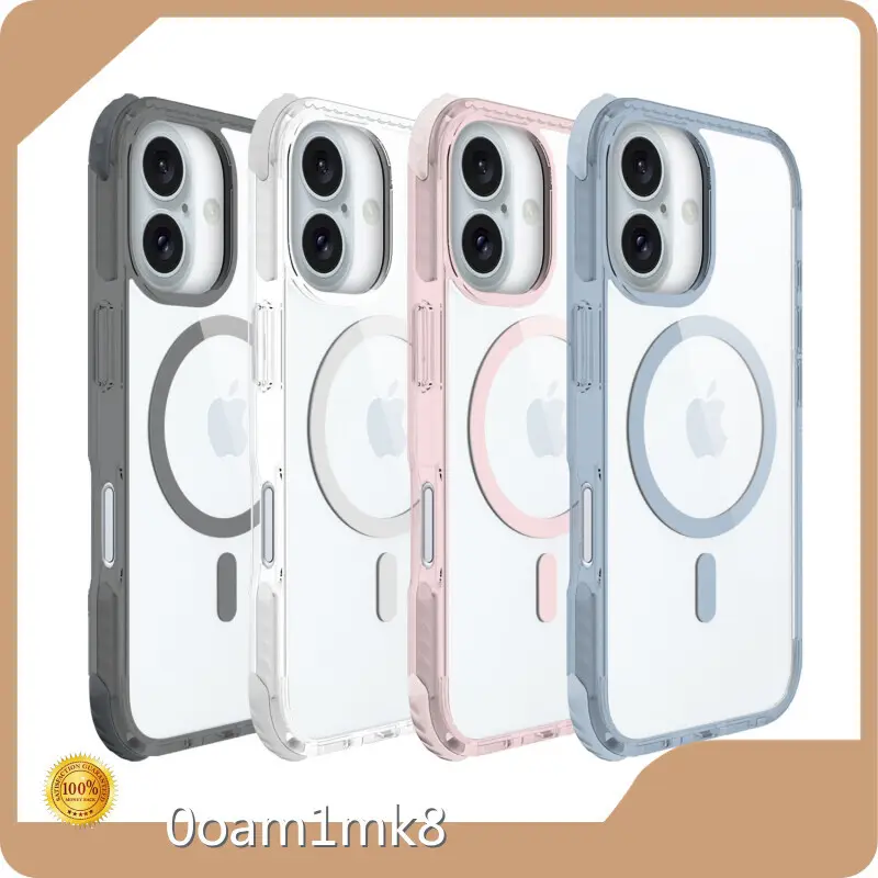 Transparent Dustproof Hard Iphone Case - - 1