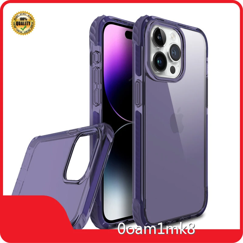 Transparente Schutzhülle für iPhone 15-Serie – – 1