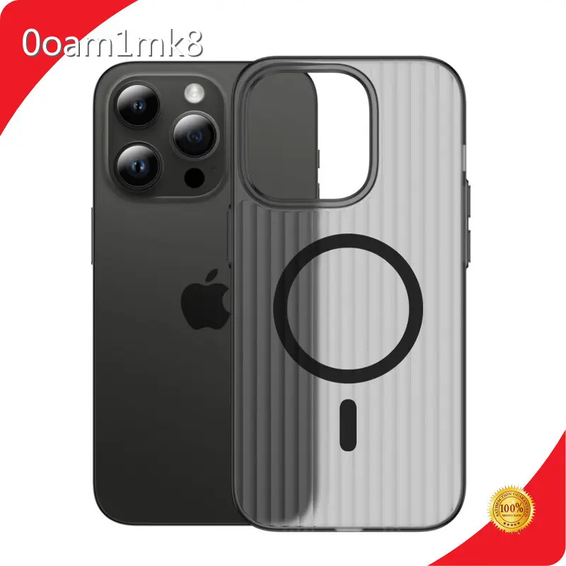 Funda transparente para teléfono personalizada - - 1