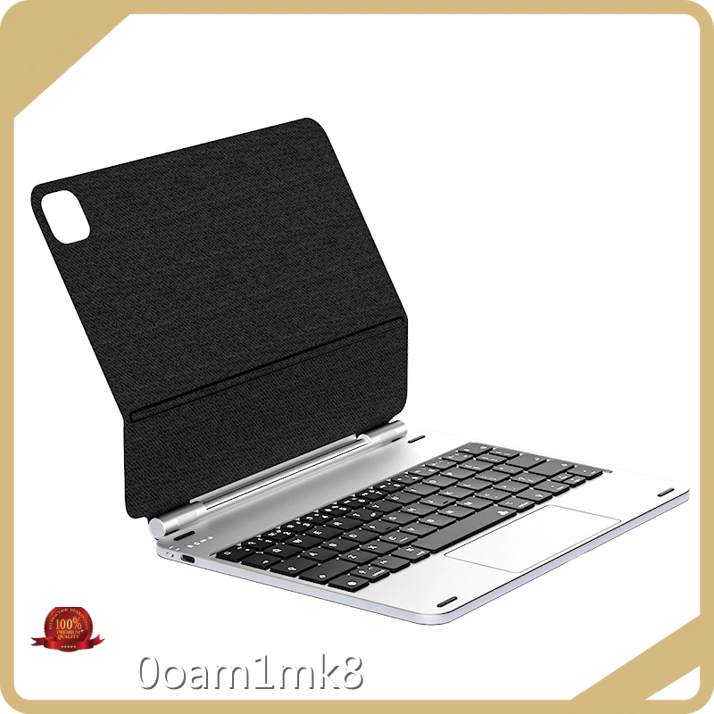 Schutzhülle für iPad Magic Keyboard, Grau/Silber – – 1