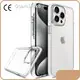 Funda para teléfono transparente personalizada Transparente+negro - - 1