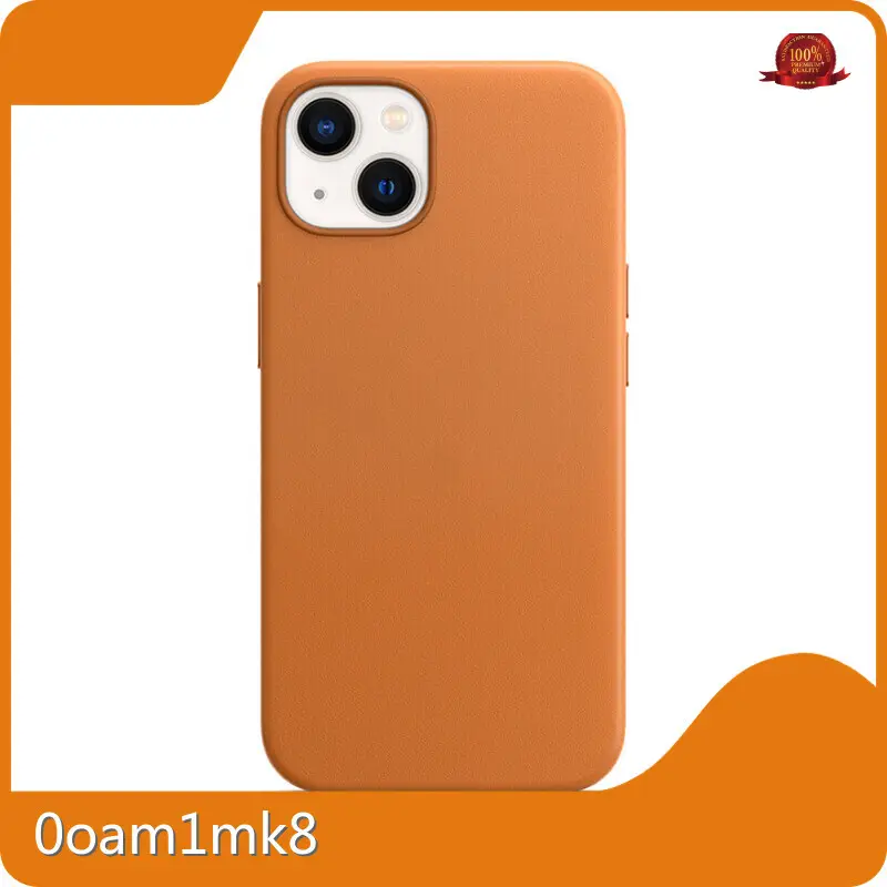 Leather Phone Case with Initials 165* 84*13.5 (mm) by 1