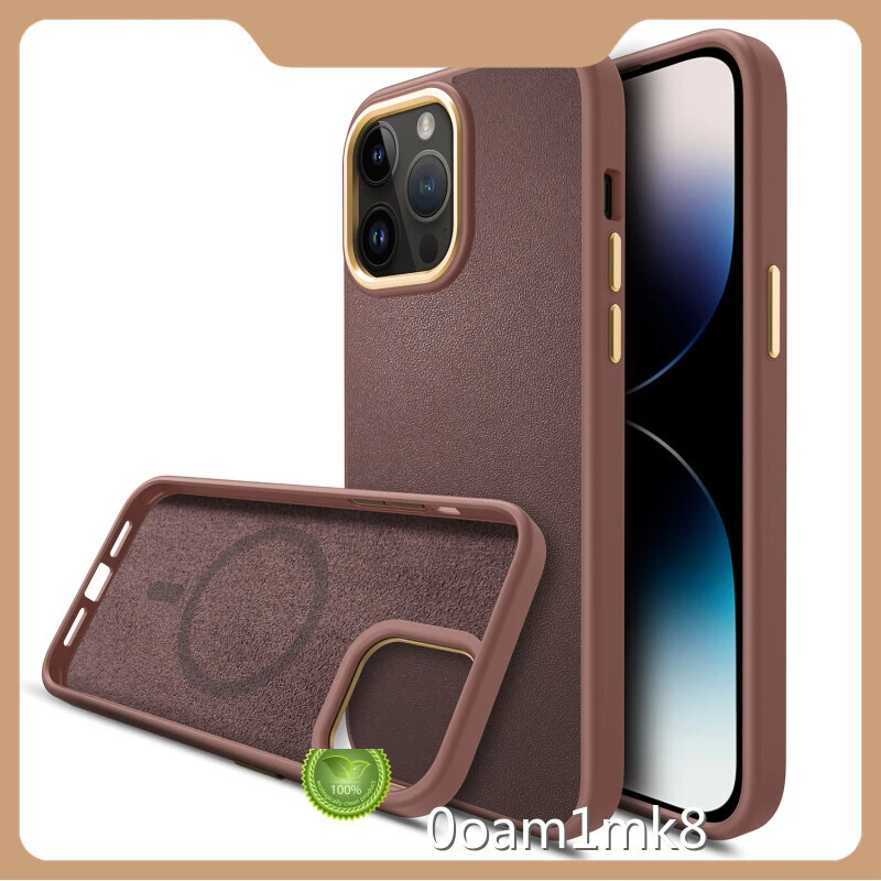 Etui Mobile en Cuir Personnalisé - - 1