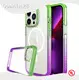 Transparent Phone Back Cover TPU+TPE+PC+Magsafe - - 1