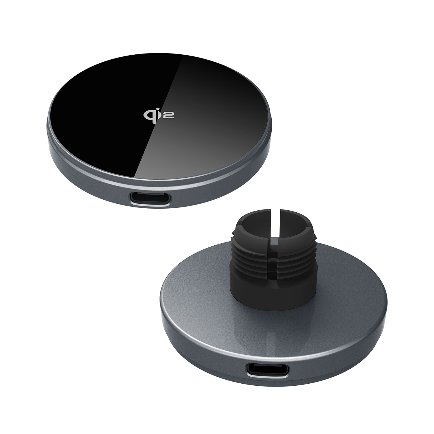Qi2 Approved Fast Charging Strong Magnetic Wireless Car Charger 3