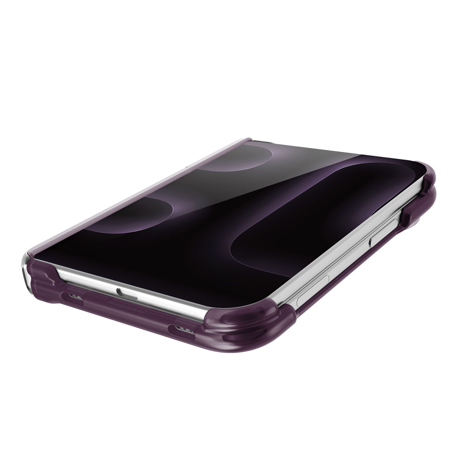 iPhone 18 Duo Fold Matte Magnetic Case with Stand 6