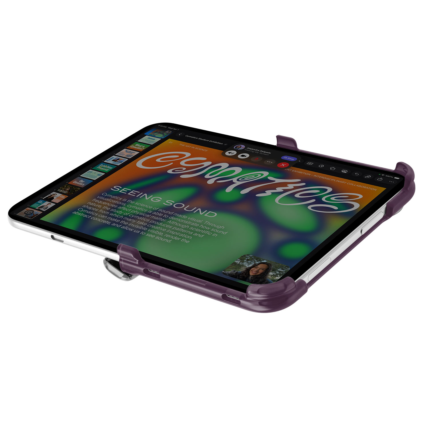 iPhone 18 Duo Fold Matte Magnetic Case with Stand 7