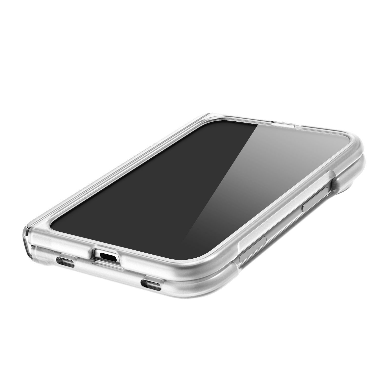 Magnetic Stand Case for iPhone 18 Duo Fold – Ultra-Thin Transparent Shell, Hidden Kickstand, MagSafe Ready 3
