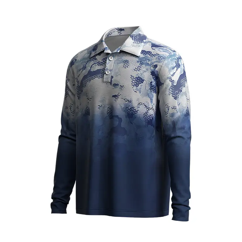 DERY Custom Fishing Shirts ODM Custom Fishing Shirts All Sizes 2