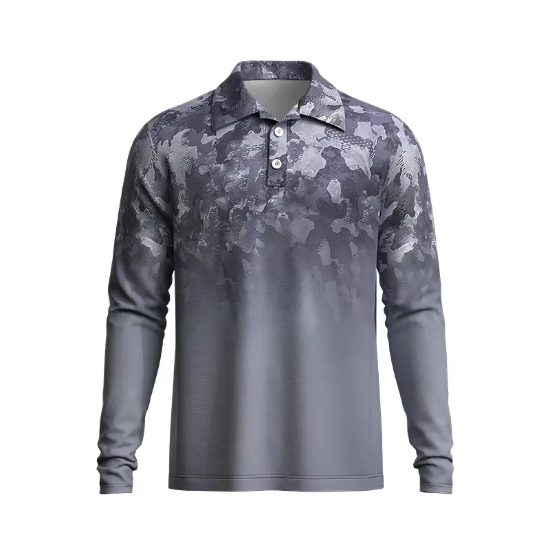DERY Custom Fishing Shirts ODM Custom Fishing Shirts All Sizes 4
