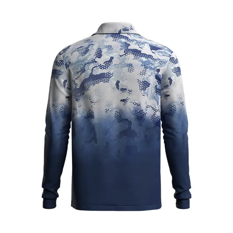 DERY Custom Fishing Shirts ODM Custom Fishing Shirts All Sizes 3