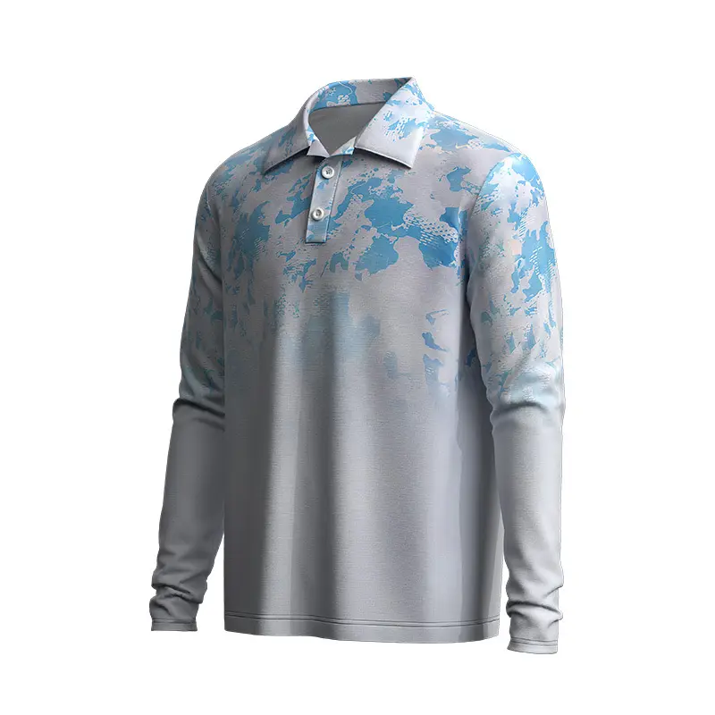 DERY Custom Fishing Shirts ODM Custom Fishing Shirts All Sizes 5