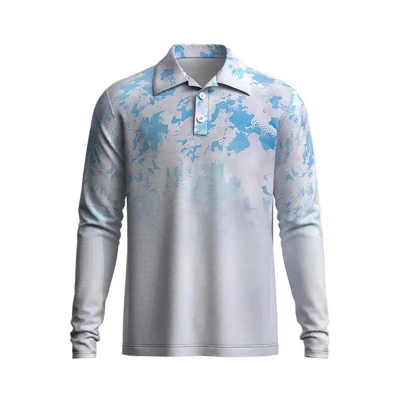 DERY Custom Fishing Shirts ODM Custom Fishing Shirts All Sizes 7
